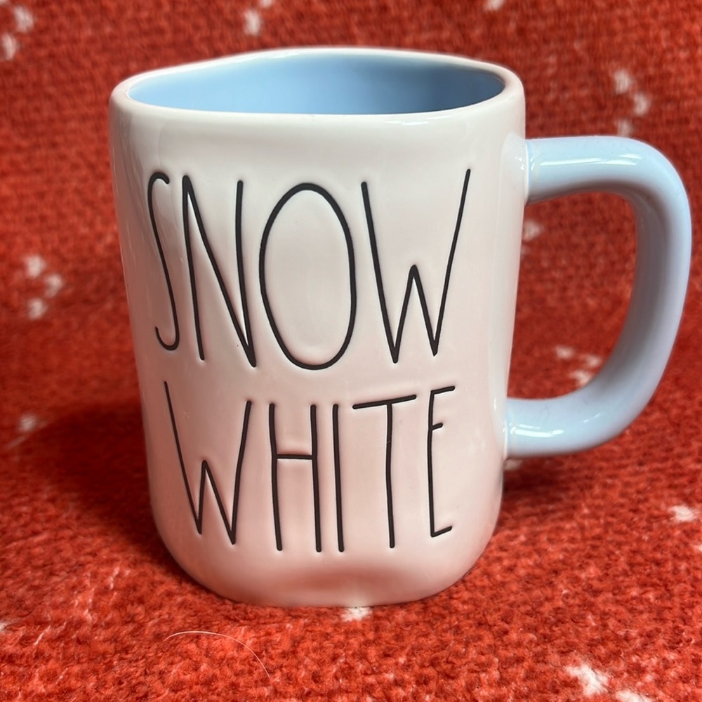 Rae Dunn Disney Snow White mug